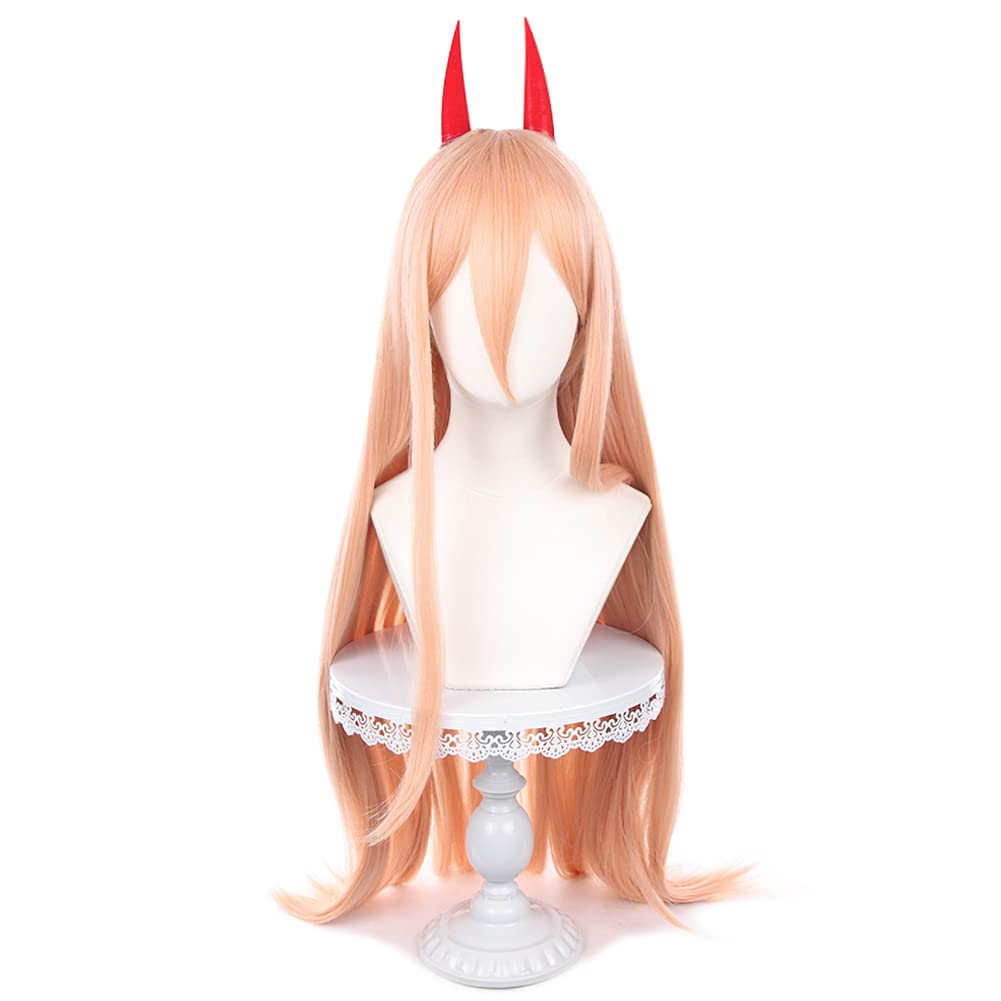 Amazon.co.jp: HIROAKIYA パワー ウィッグ チェンソーマン パワー